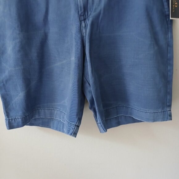 Polo Ralph Lauren NWT $59.50‎ Boys Size 16 Blue Cotton Chino Shorts Zipper - Picture 4 of 15